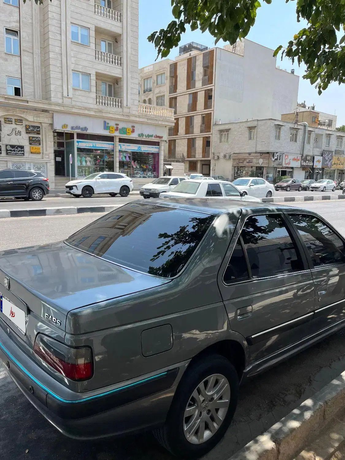 پژو پارس سال - 1391