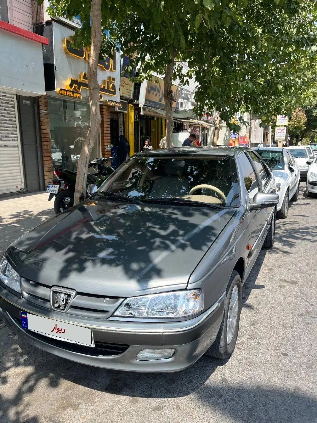 پژو پارس سال - 1391