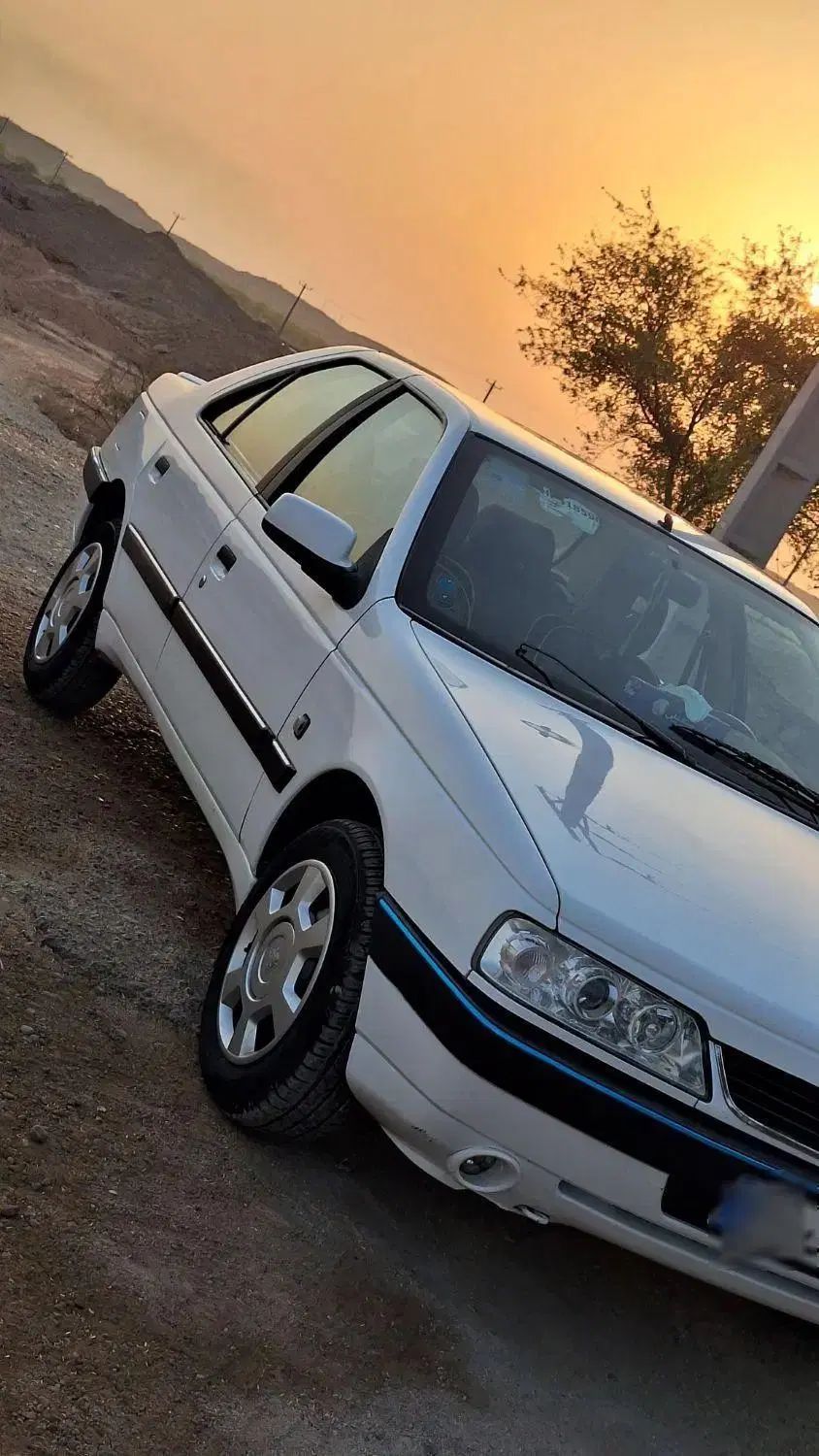 پژو 405 SLX بنزینی TU5 - 1396