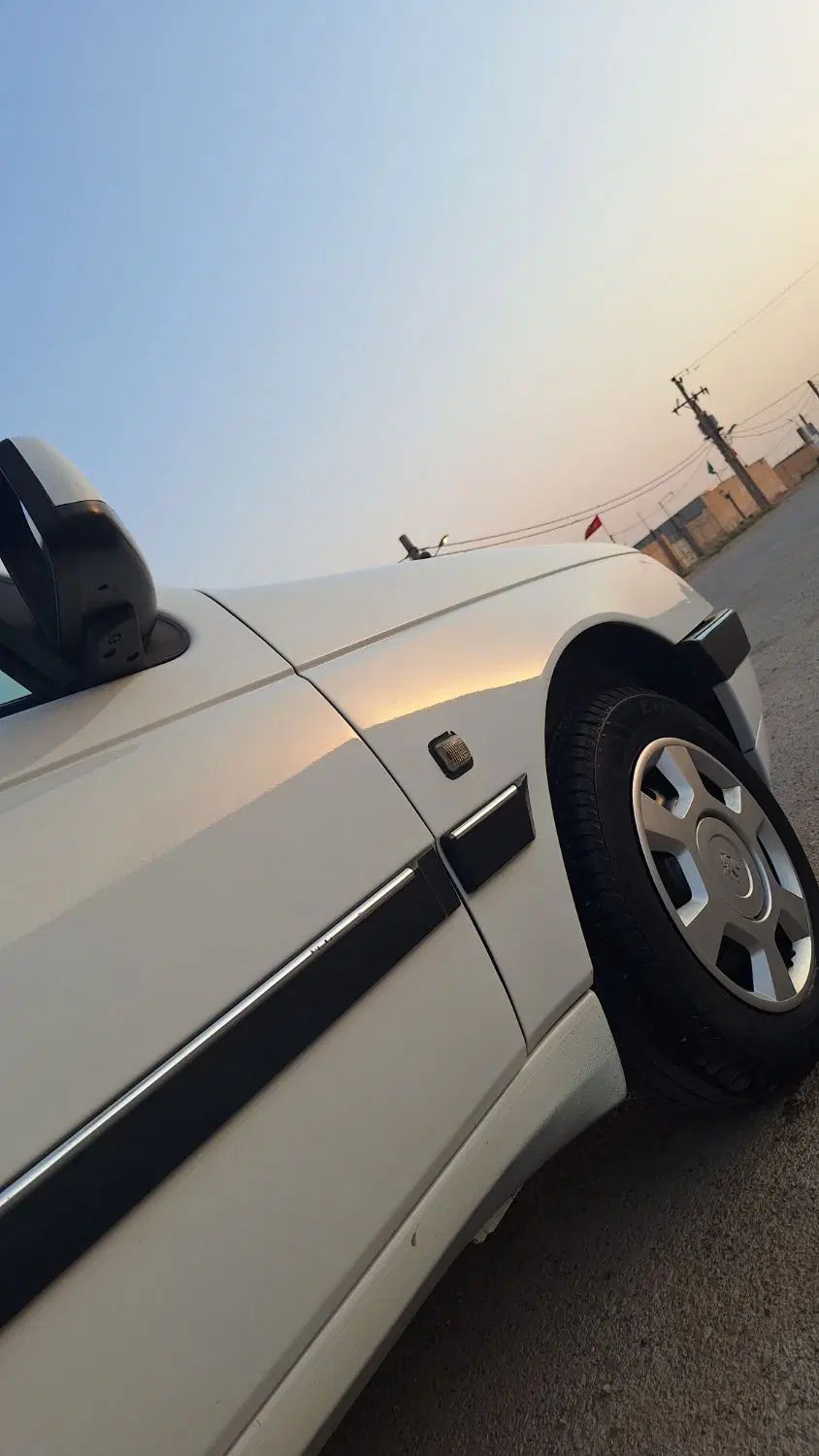 پژو 405 SLX بنزینی TU5 - 1396