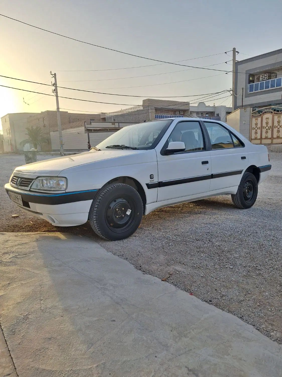 پژو 405 SLX بنزینی TU5 - 1396