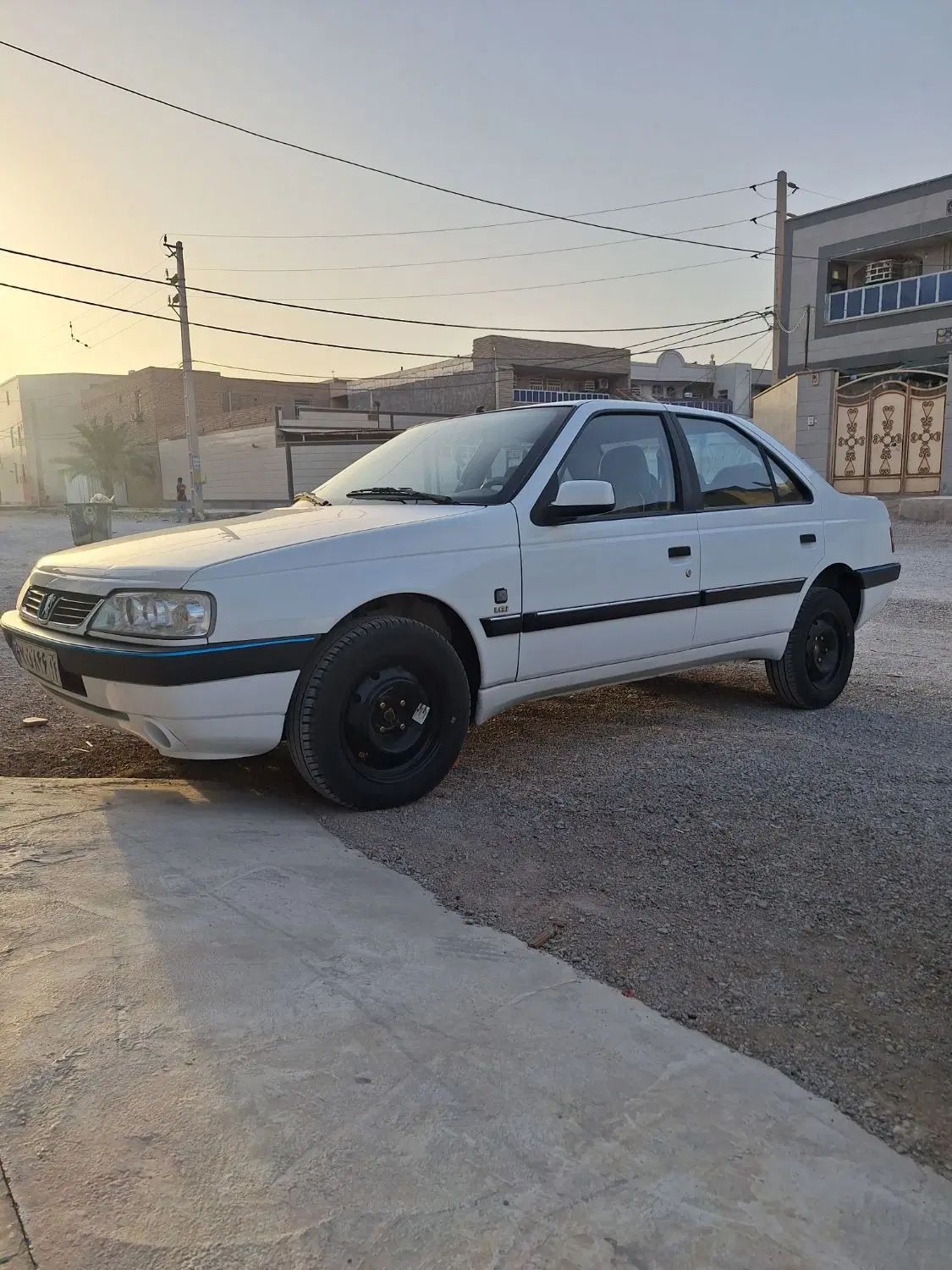 پژو 405 SLX بنزینی TU5 - 1396