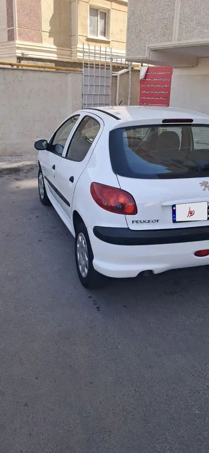 پژو 206 تیپ 2 - 1398