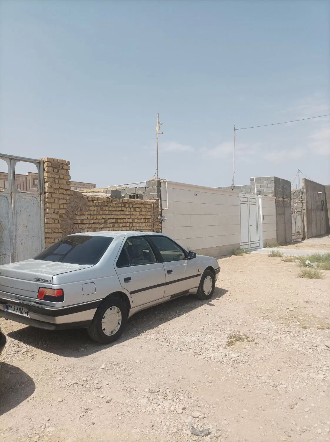 پژو 405 GLX - دوگانه سوز - 1389