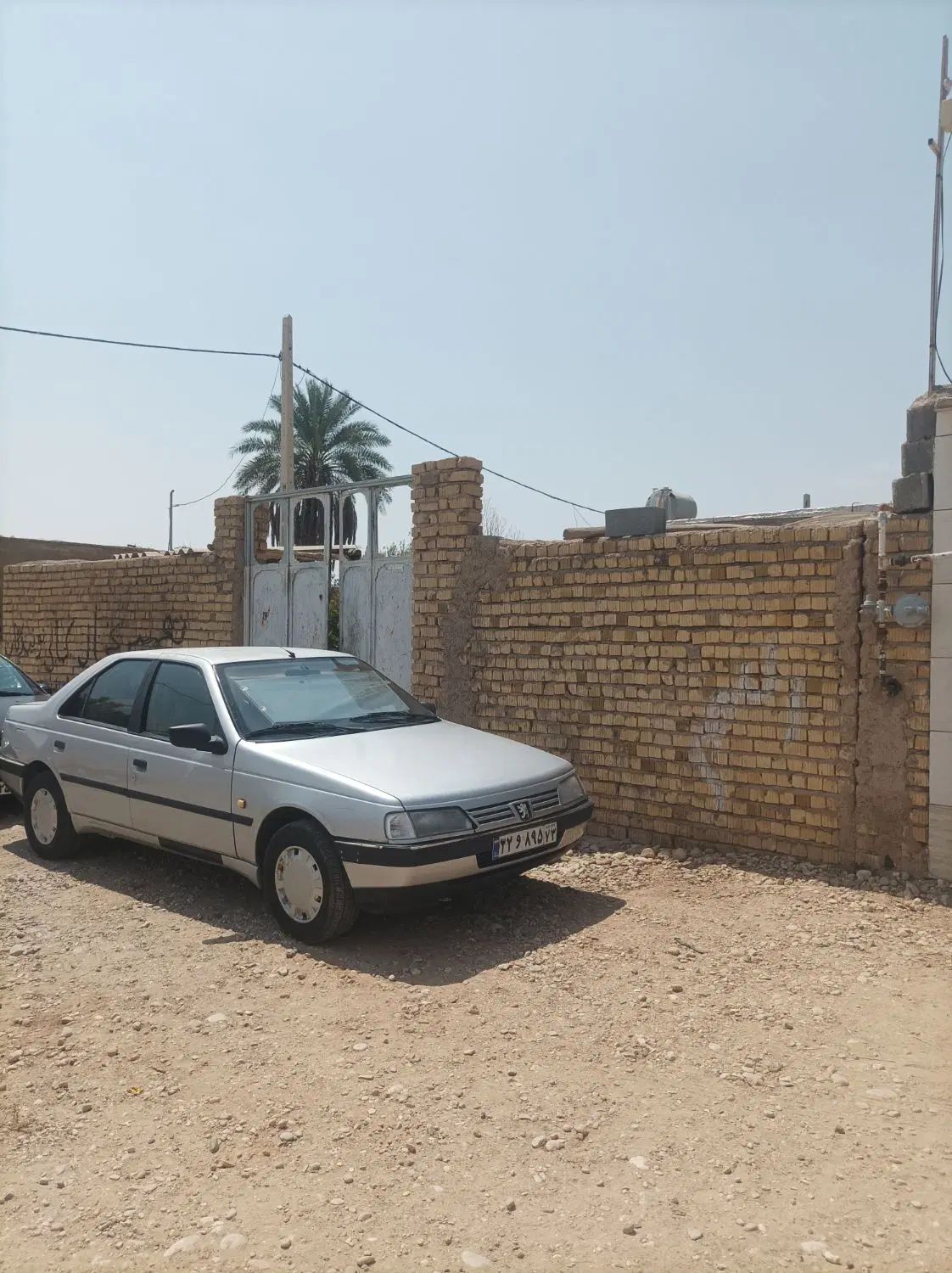 پژو 405 GLX - دوگانه سوز - 1389