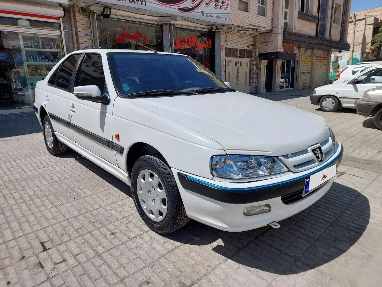 پژو پارس XU7ساده - 1393