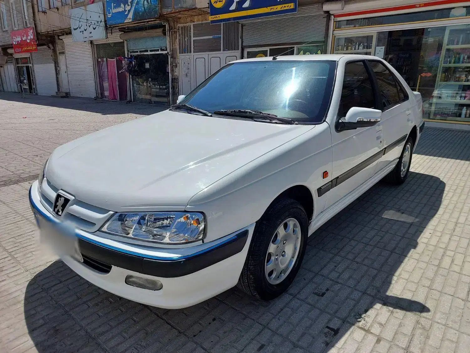 پژو پارس XU7ساده - 1393