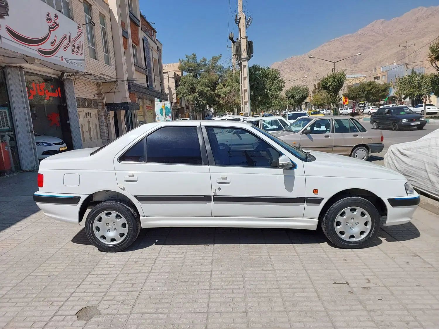 پژو پارس XU7ساده - 1393