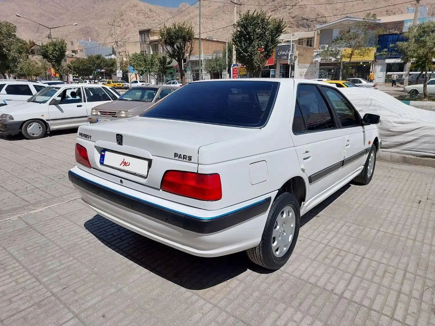 پژو پارس XU7ساده - 1393