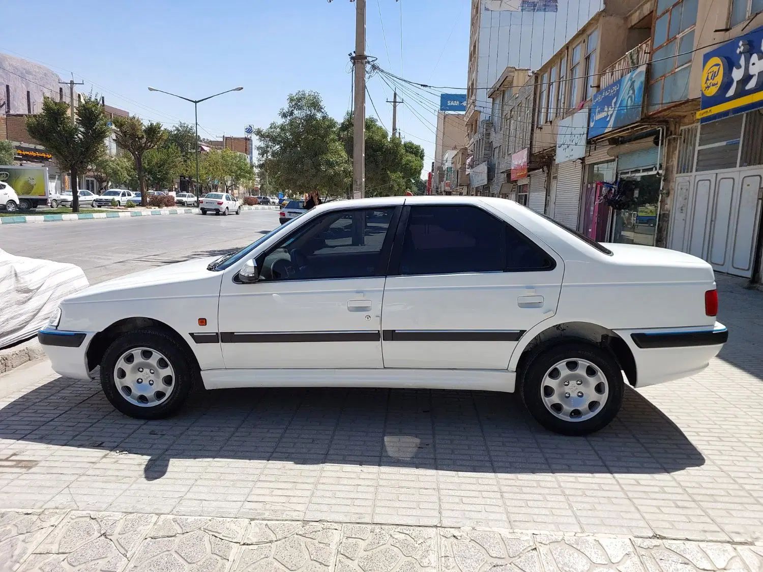 پژو پارس XU7ساده - 1393