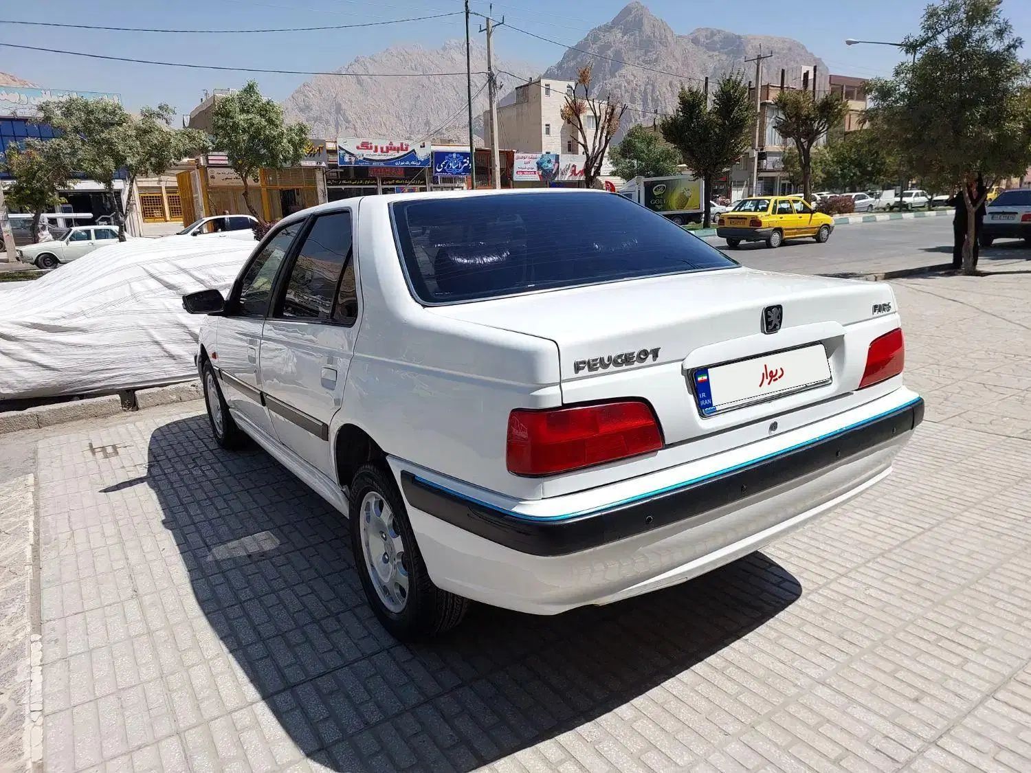 پژو پارس XU7ساده - 1393