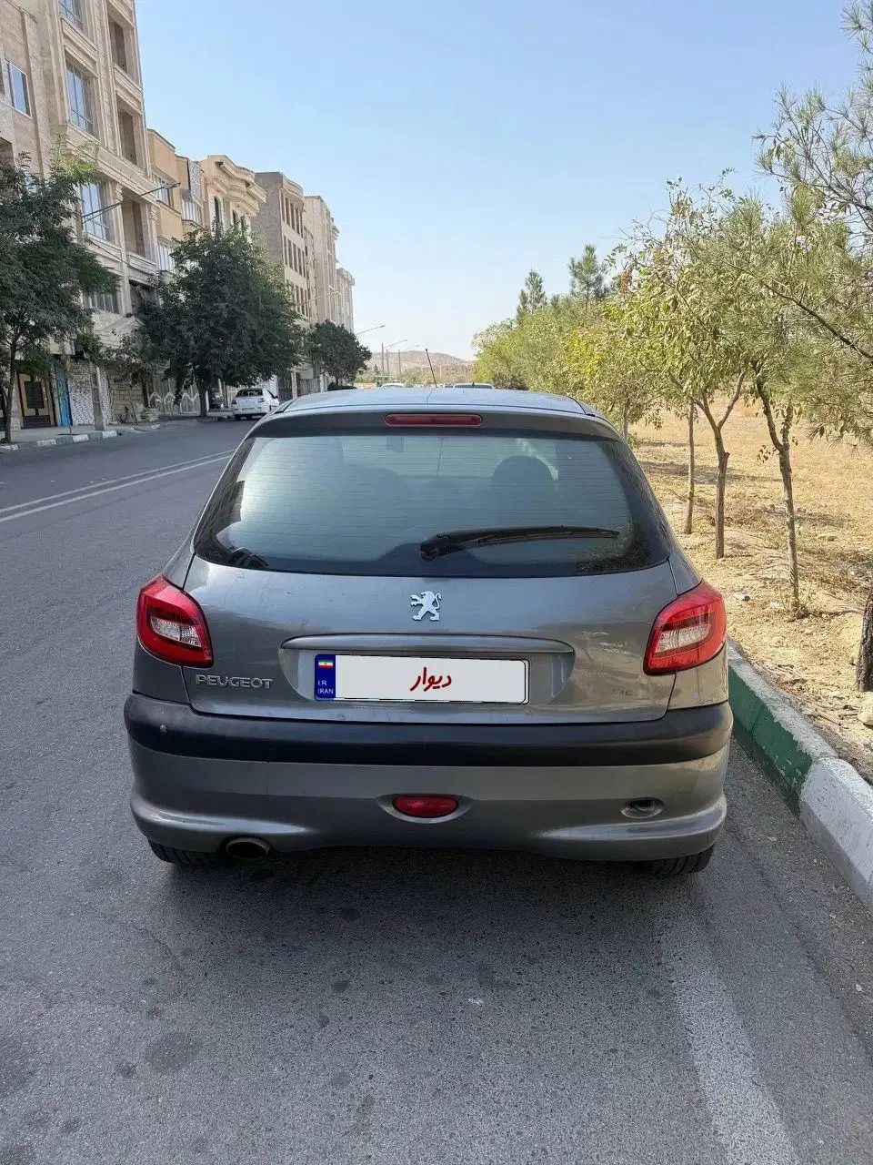 پژو 206 تیپ 2 - 1385