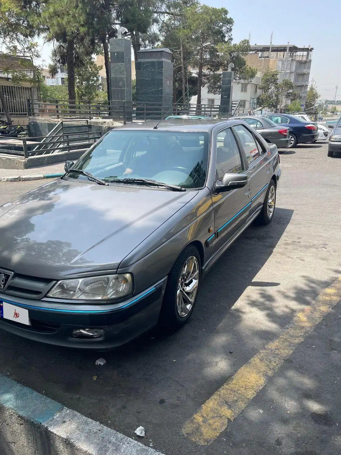 پژو پارس سال - 1393