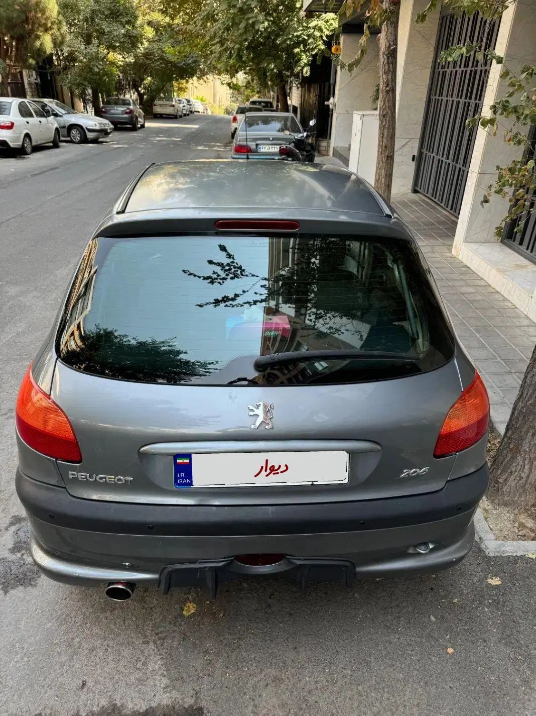 پژو 206 تیپ 3 - 1386
