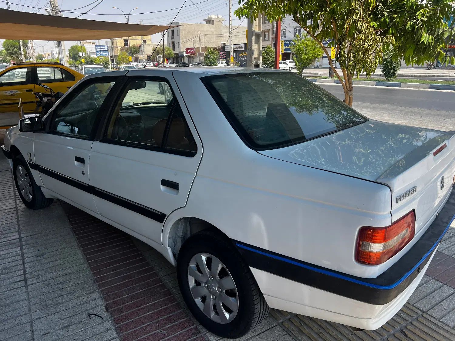 پژو 405 SLX بنزینی TU5 - 1394