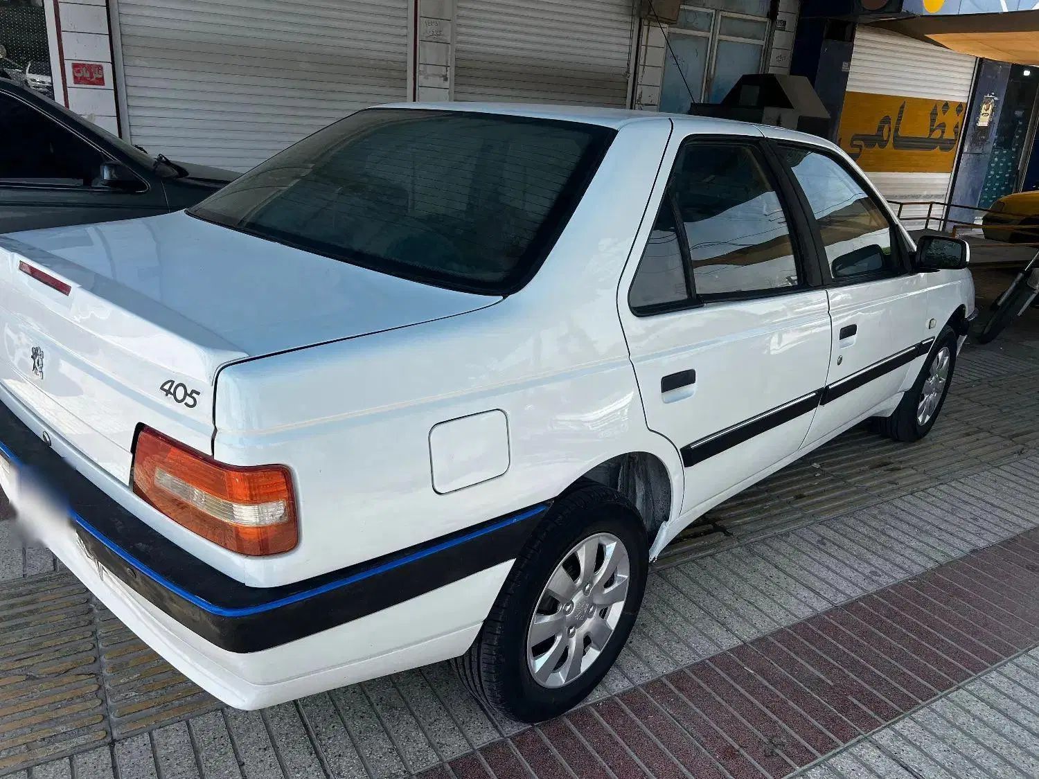 پژو 405 SLX بنزینی TU5 - 1394