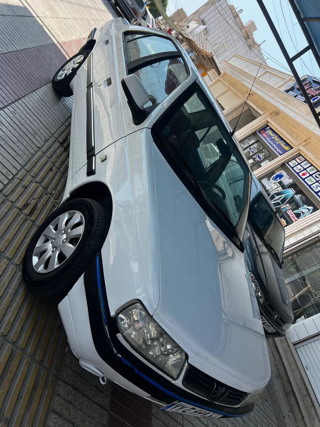 پژو 405 SLX بنزینی TU5 - 1394
