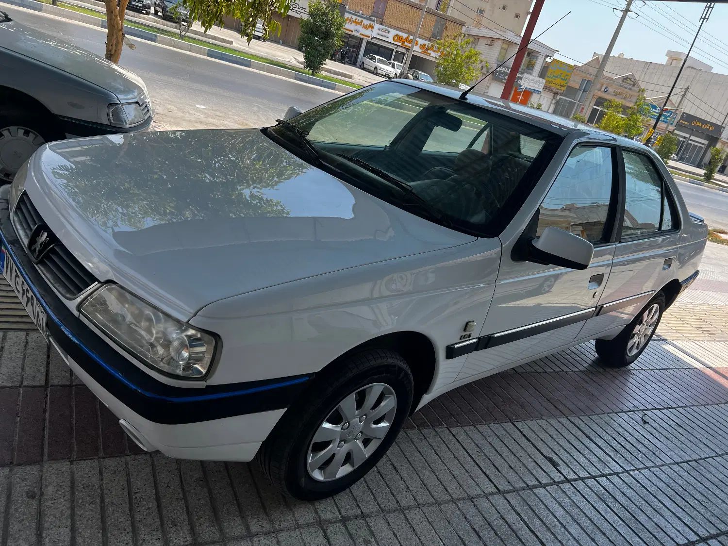 پژو 405 SLX بنزینی TU5 - 1394