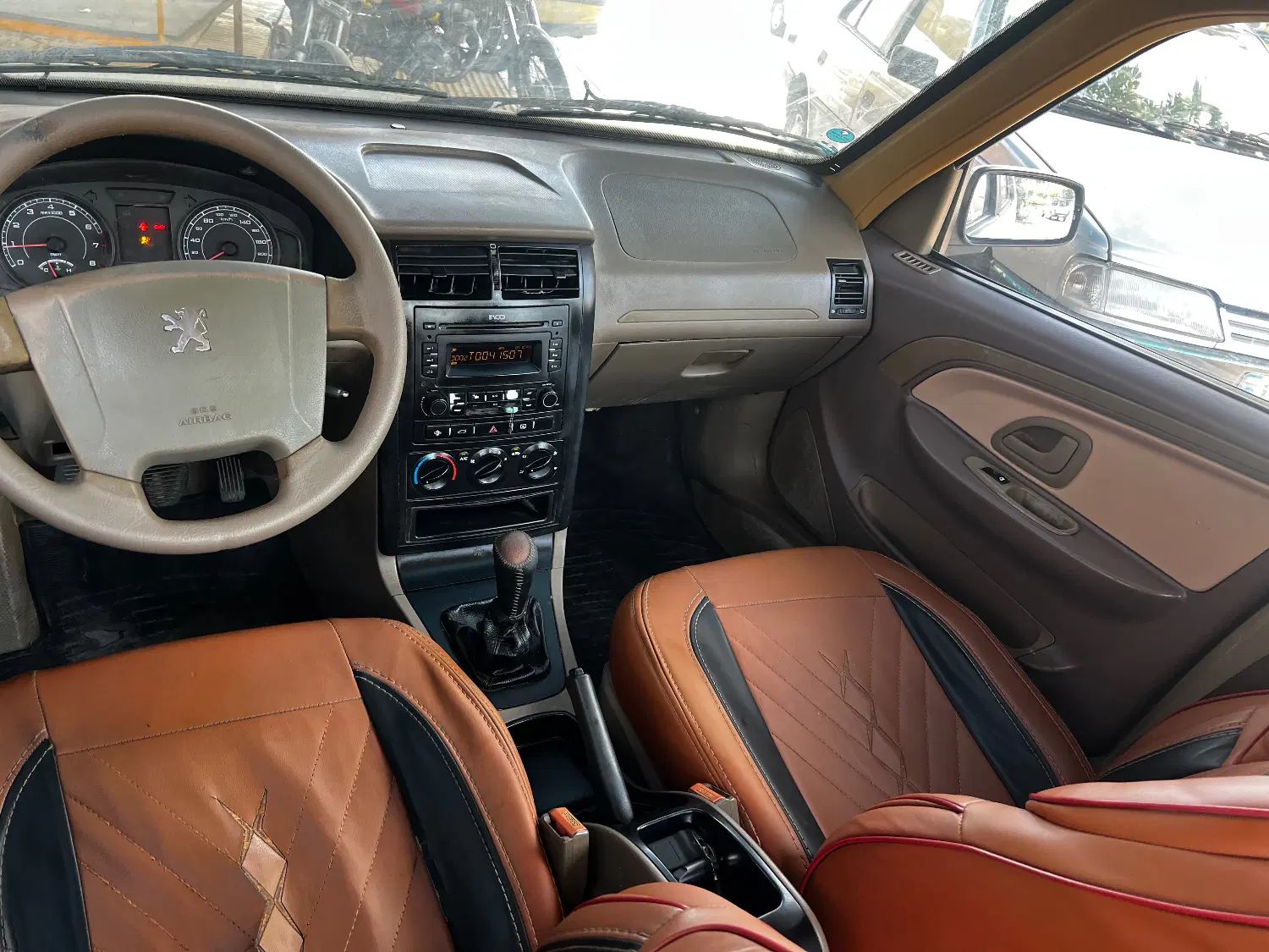 پژو 405 SLX بنزینی TU5 - 1394