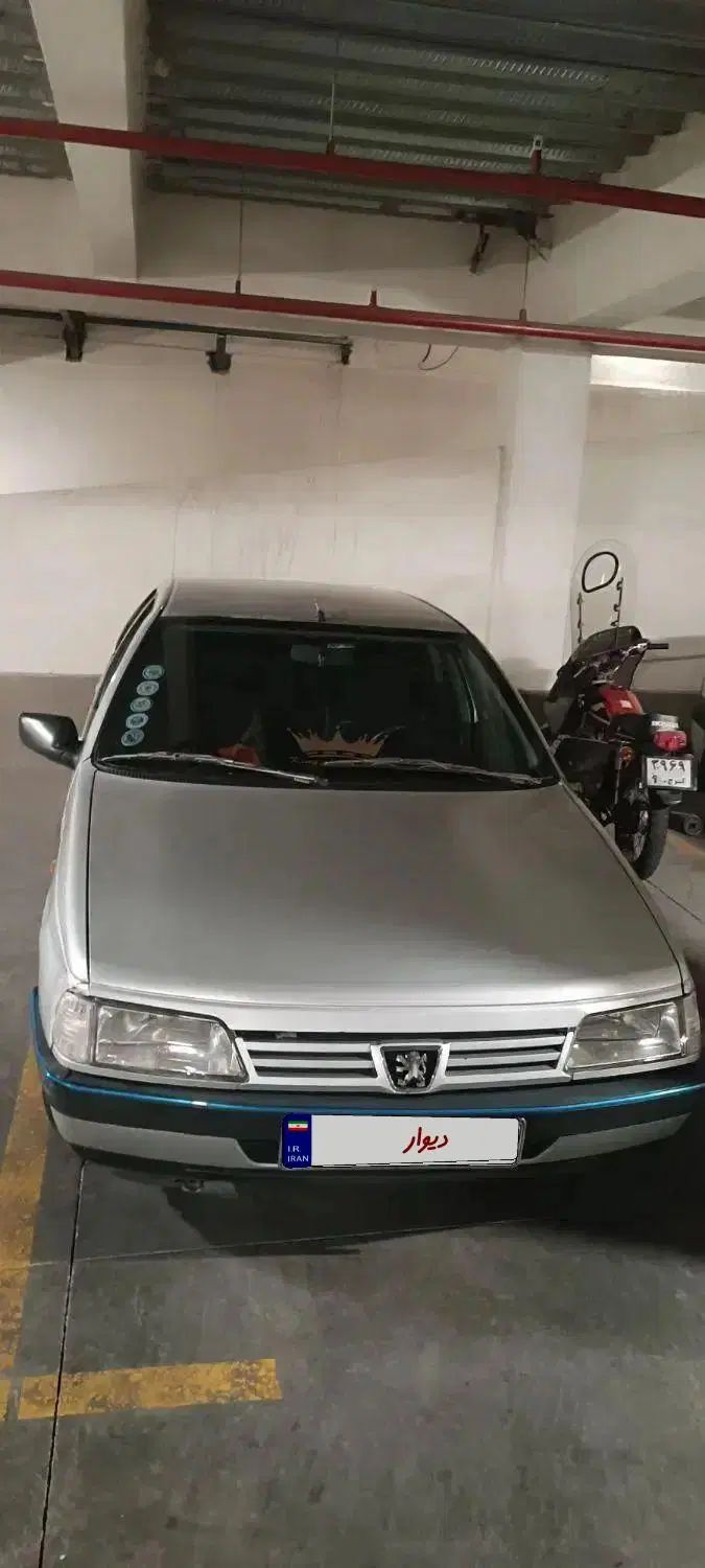پژو 405 GLX - دوگانه سوز - 1389