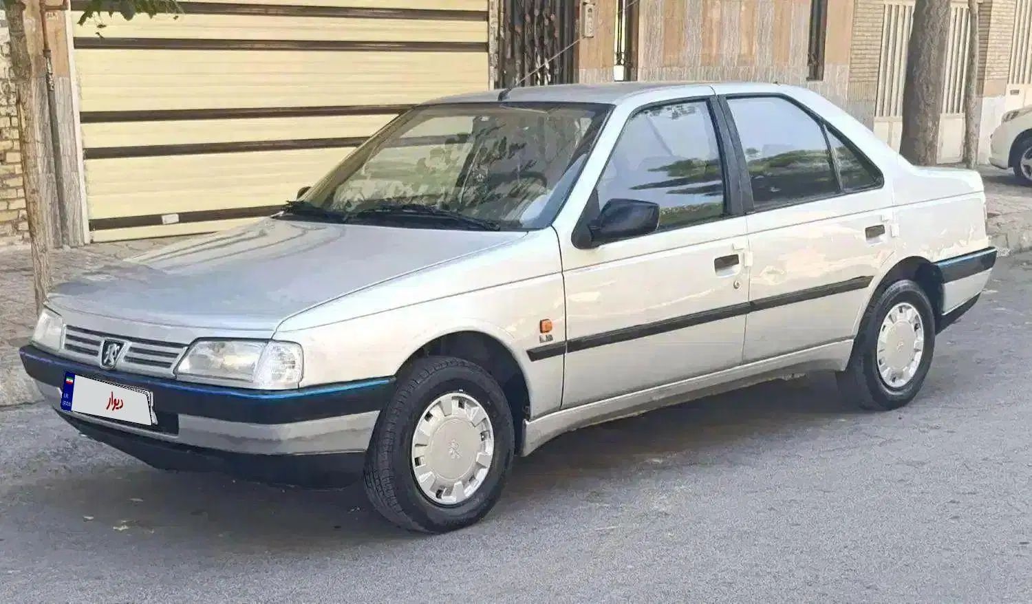 پژو 405 GLX - 1393
