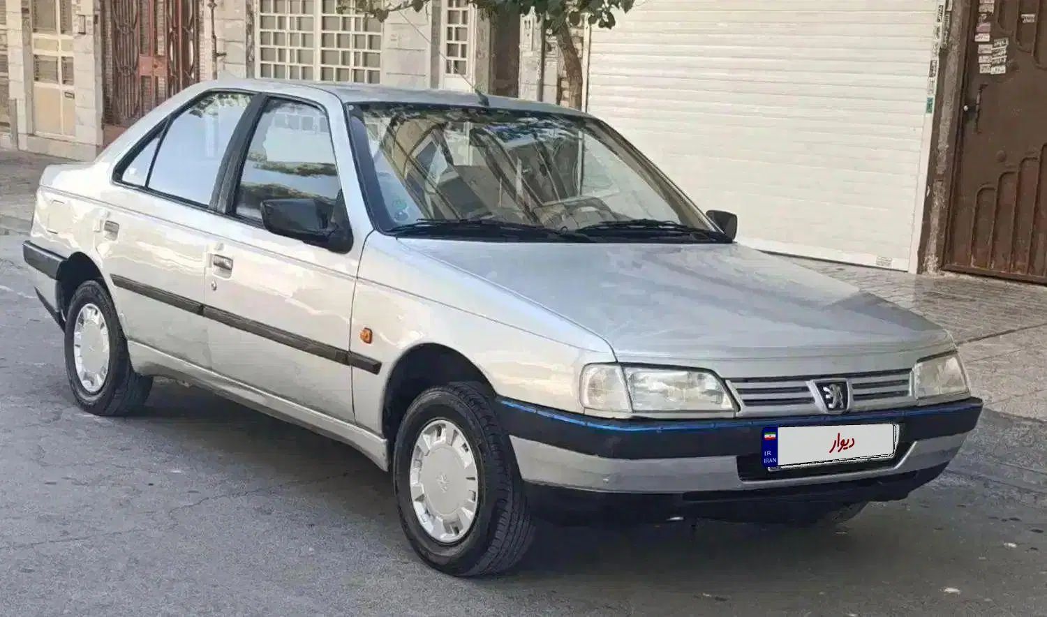 پژو 405 GLX - 1393