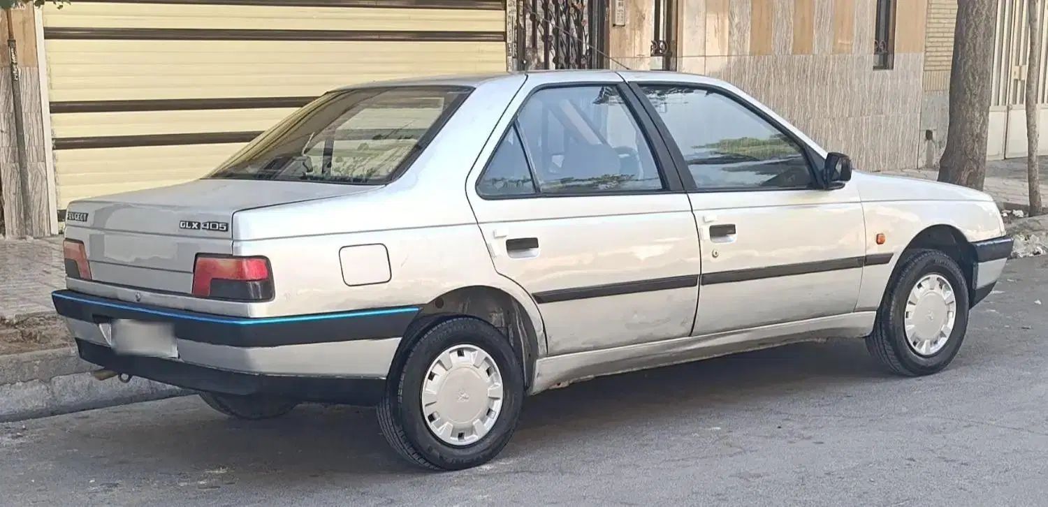 پژو 405 GLX - 1393