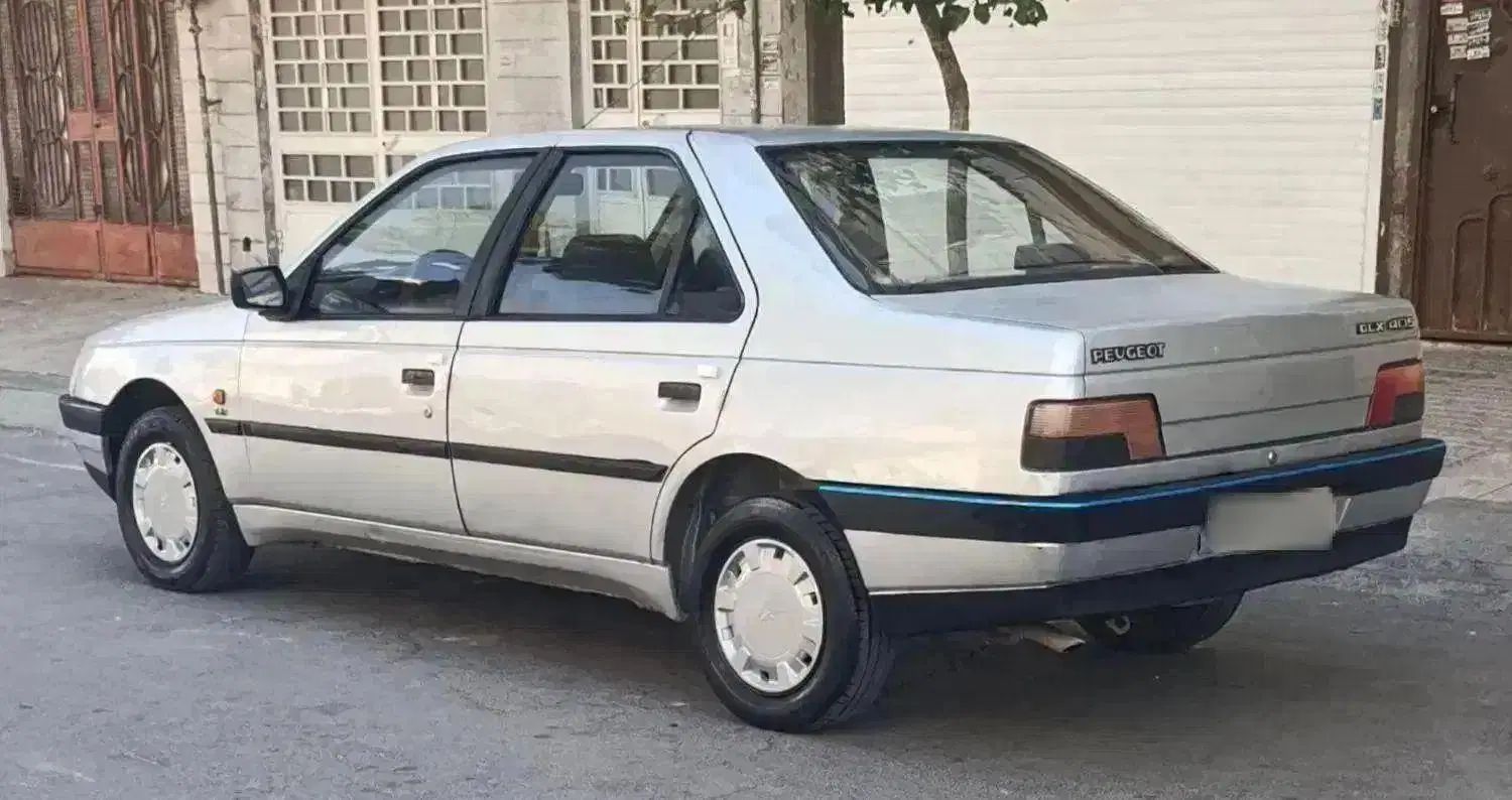 پژو 405 GLX - 1393