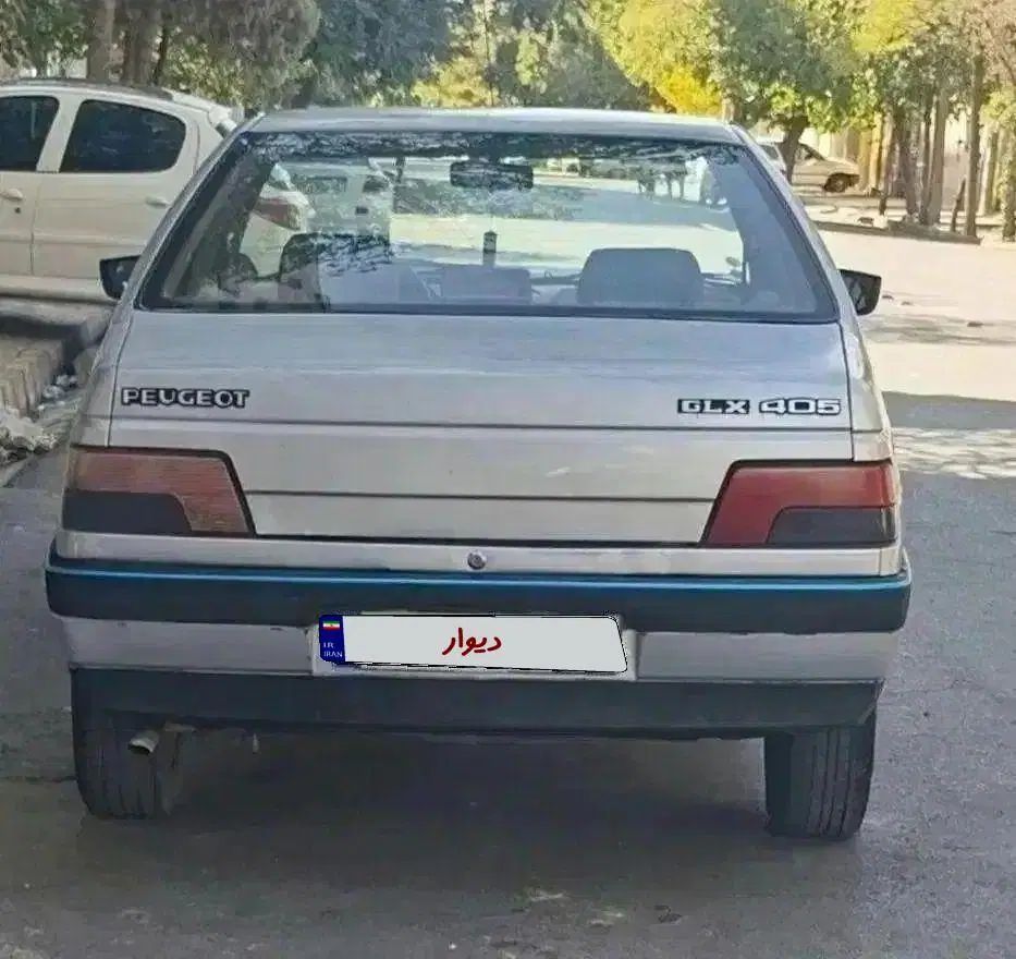 پژو 405 GLX - 1393