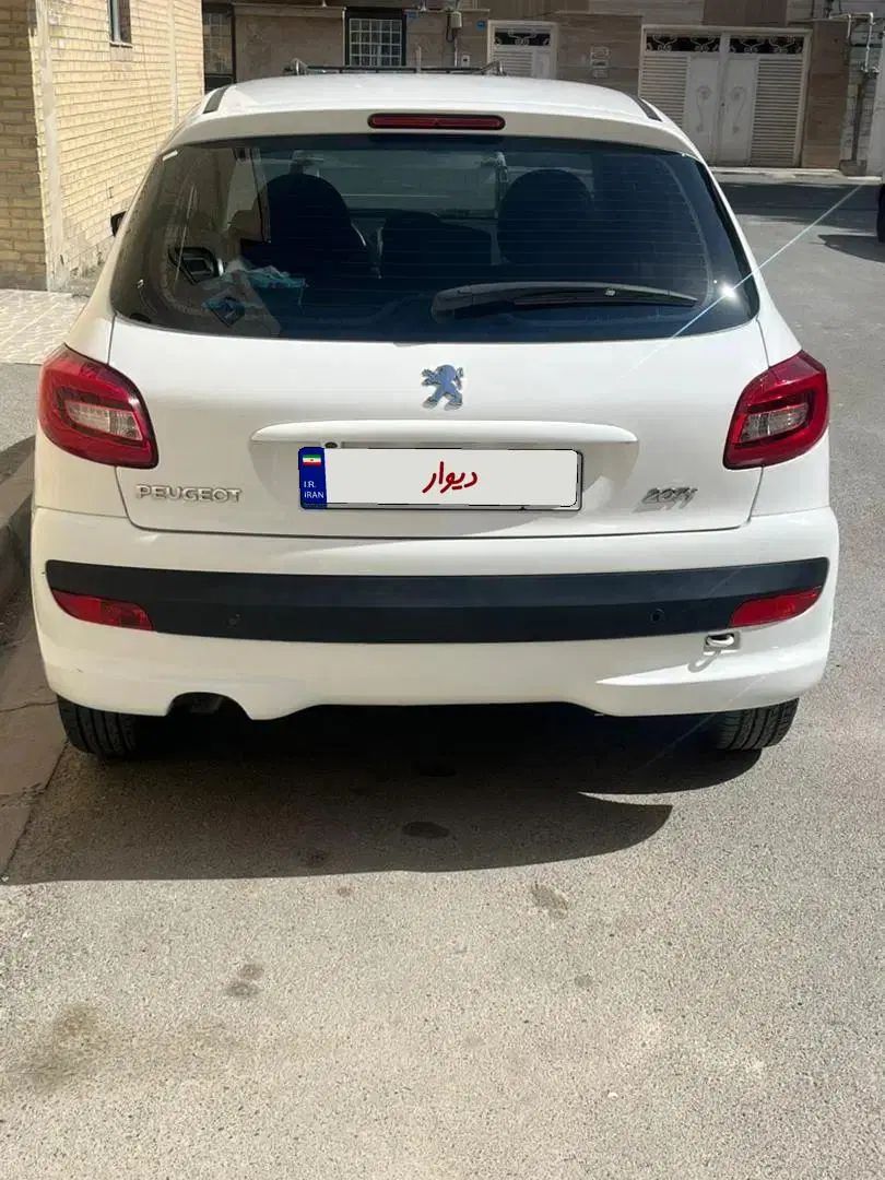 پژو 207 دنده‌ای TU3 - 1402