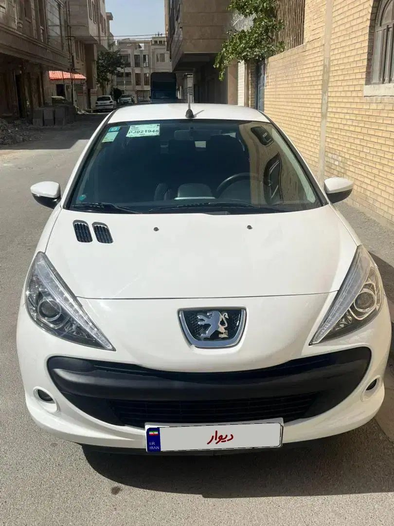 پژو 207 دنده‌ای TU3 - 1402