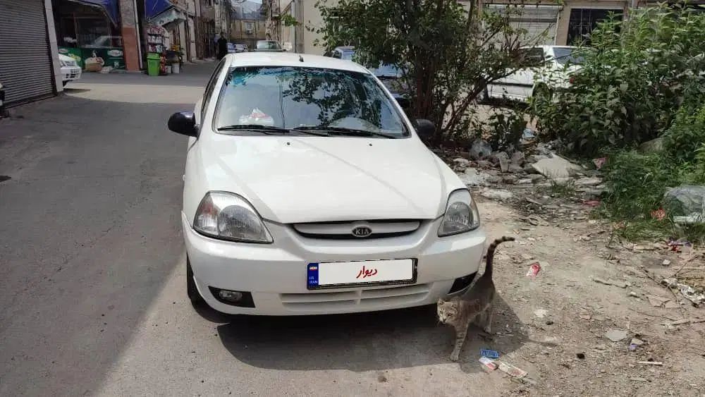 کیا ریو مونتاژ دنده ای LS - 1387
