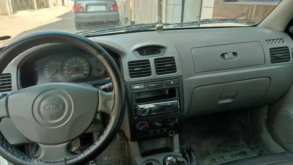 کیا ریو مونتاژ دنده ای LS - 1387