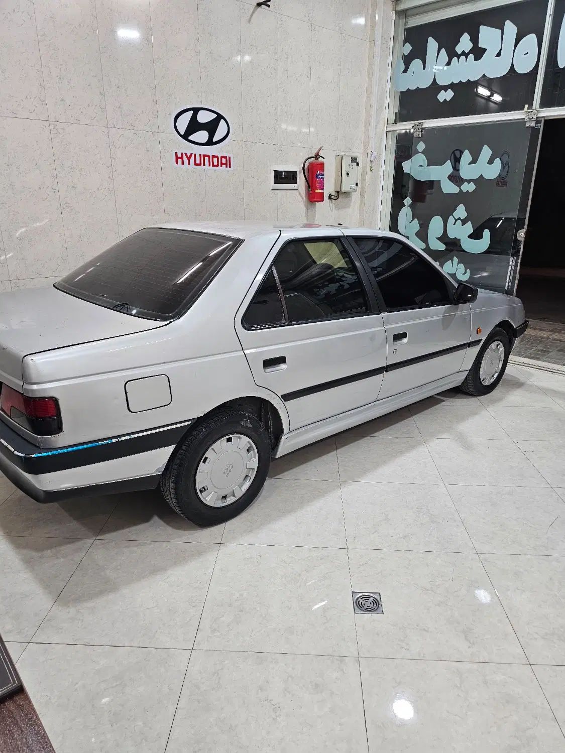 پژو 405 GLX - 1389