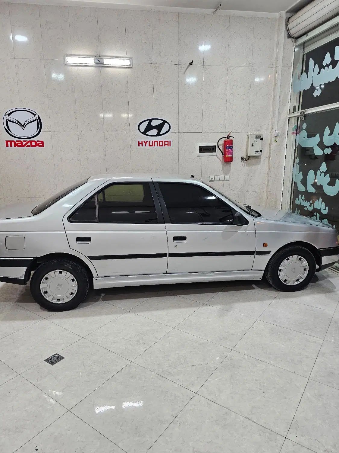 پژو 405 GLX - 1389