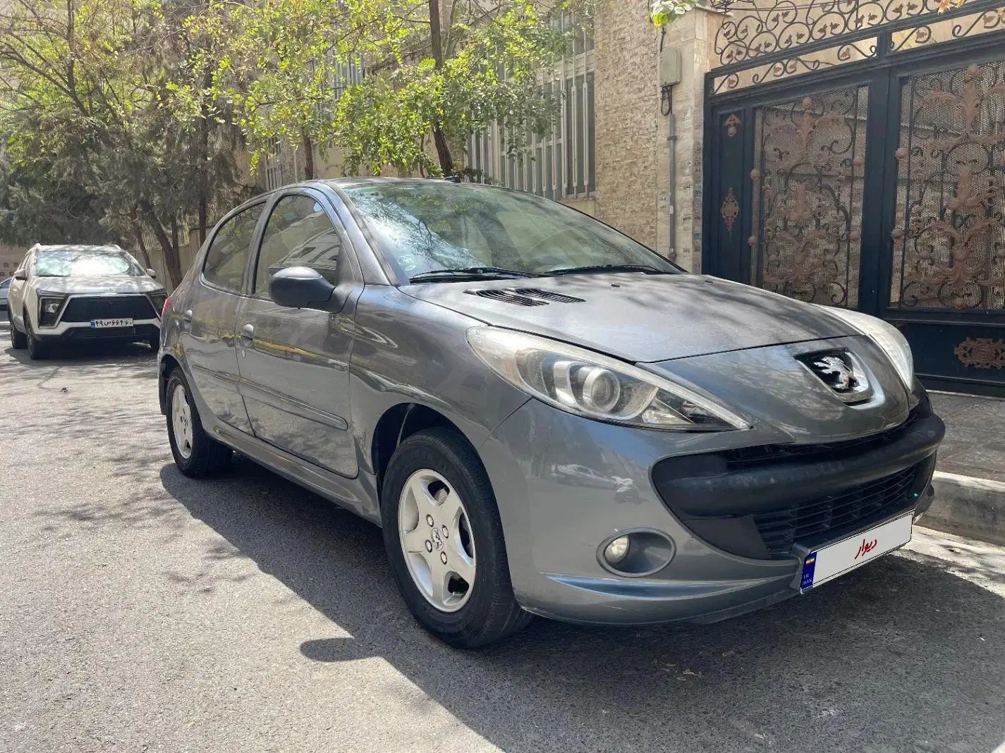 پژو 207 دنده‌ای فرمان هیدرولیک - 1390