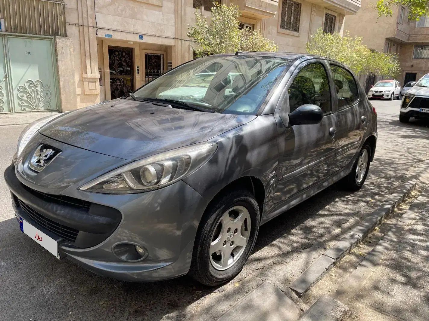 پژو 207 دنده‌ای فرمان هیدرولیک - 1390