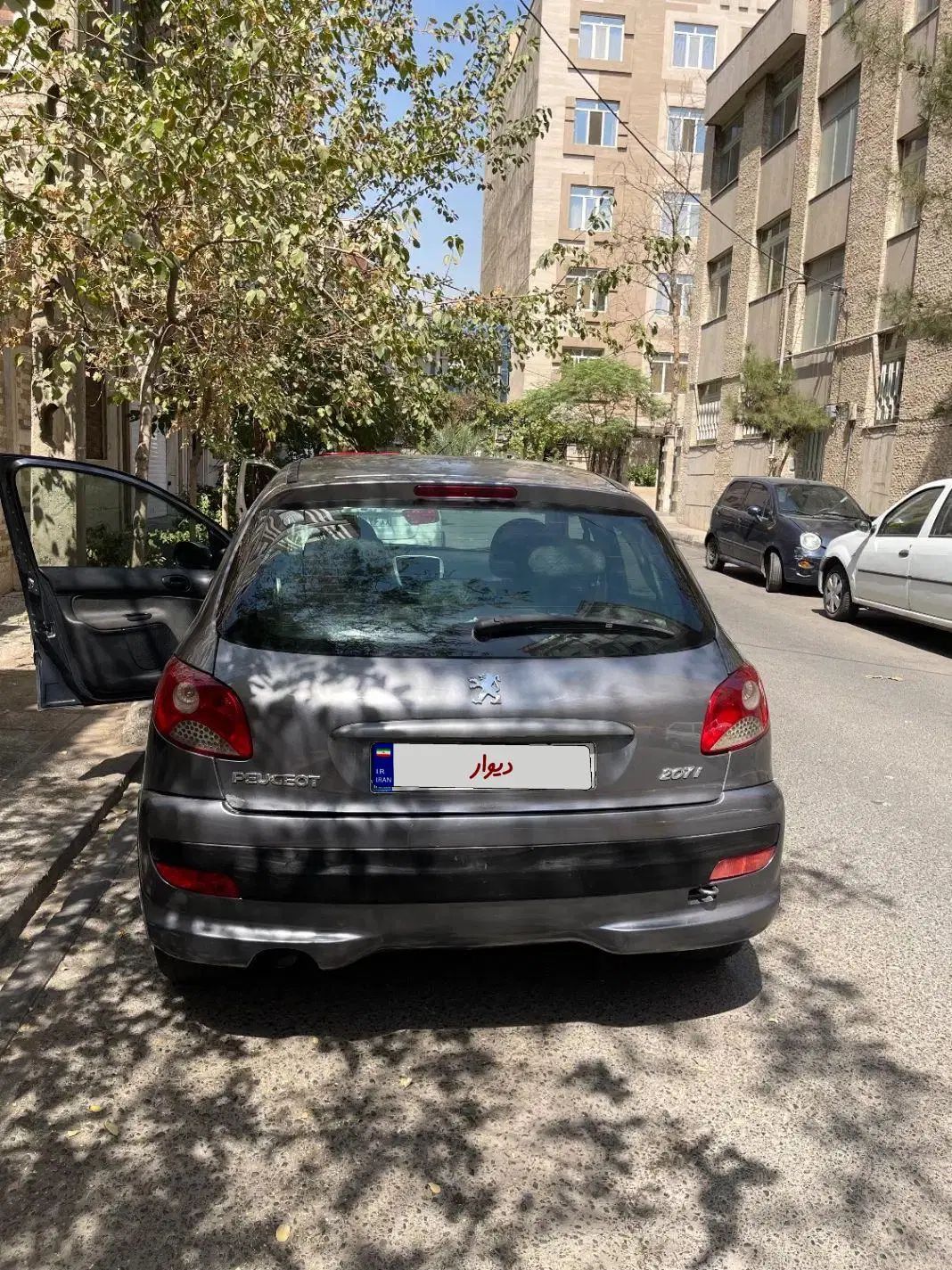 پژو 207 دنده‌ای فرمان هیدرولیک - 1390