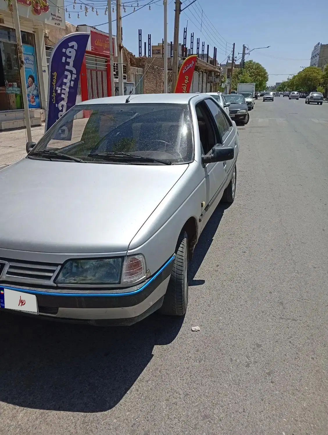 پژو 405 GLX - 1384