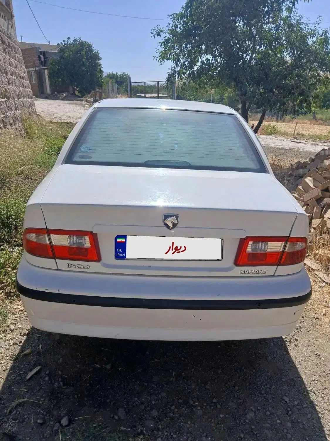 سمند LX EF7 - 1396