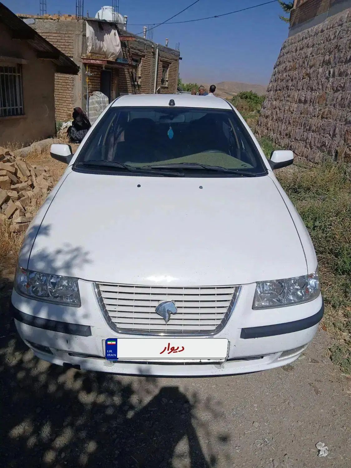 سمند LX EF7 - 1396