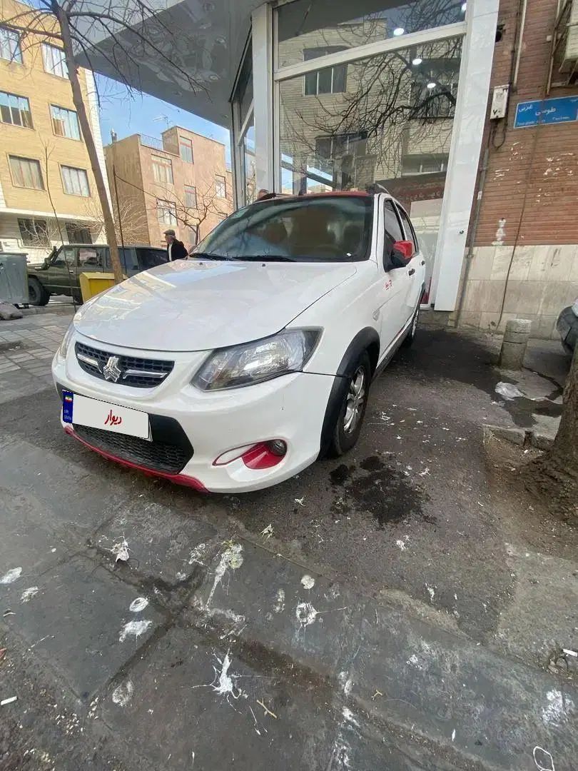 کوییک R دنده‌ای - 1400