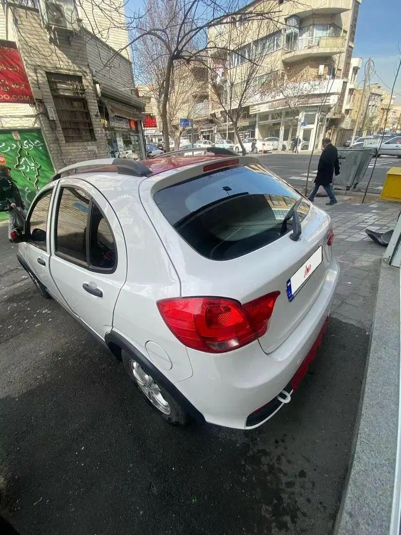 کوییک R دنده‌ای - 1400