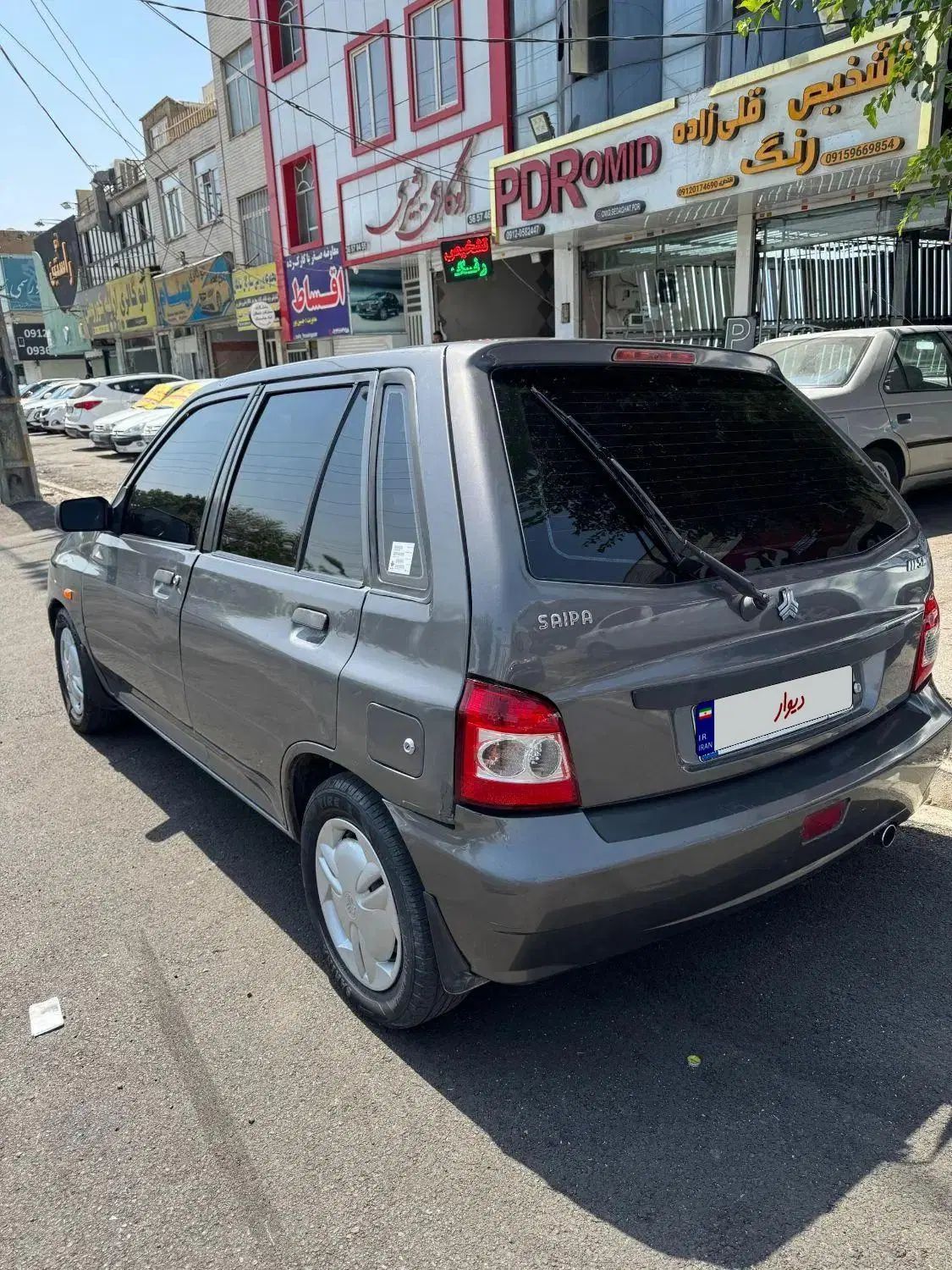 پراید 111 SE - 1393