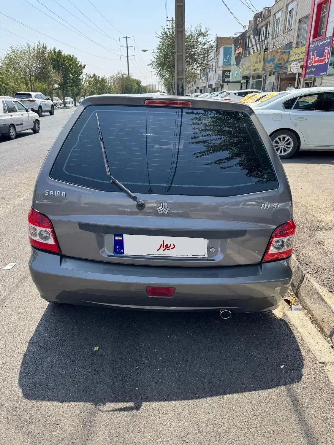 پراید 111 SE - 1393