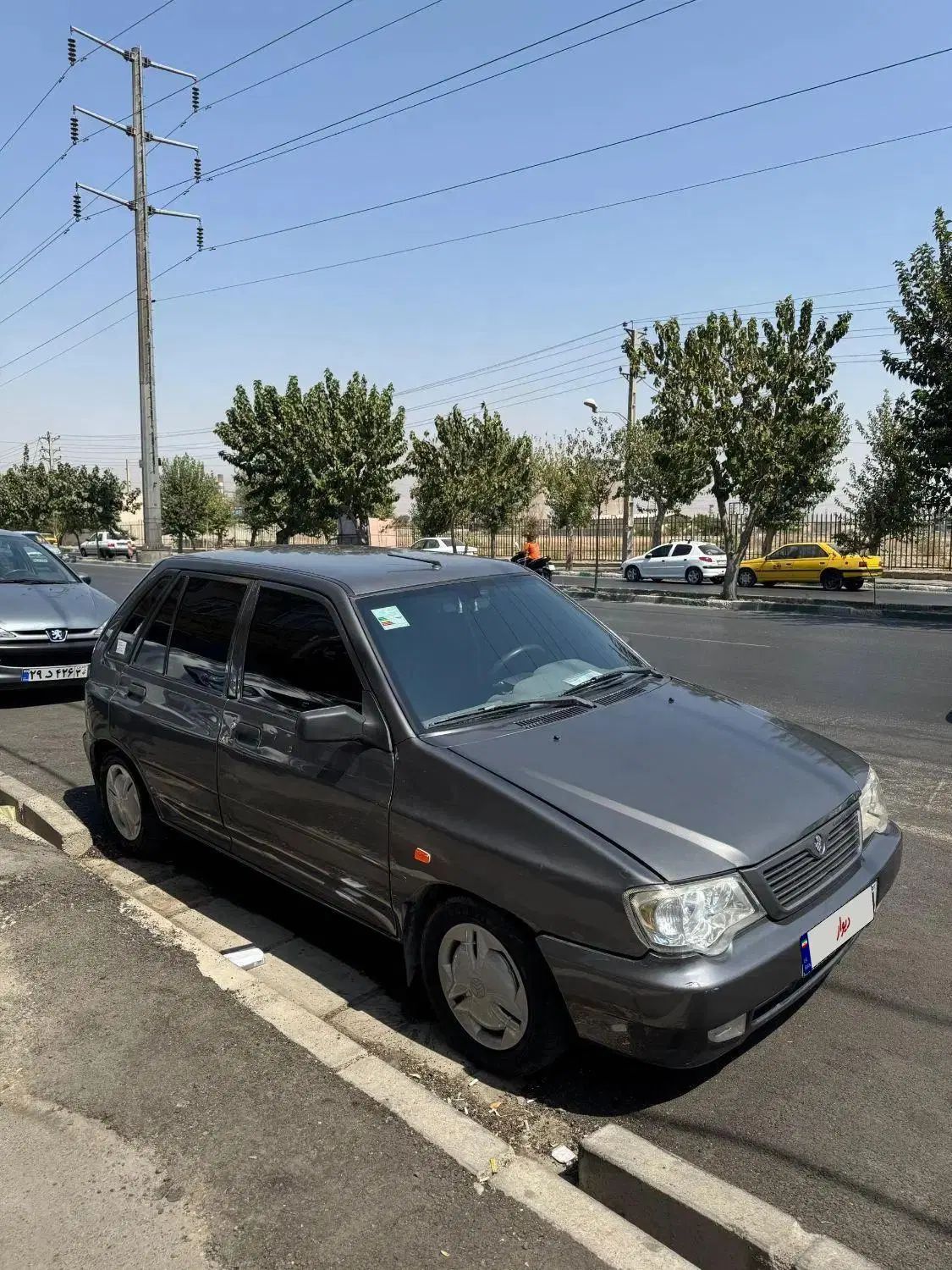 پراید 111 SE - 1393