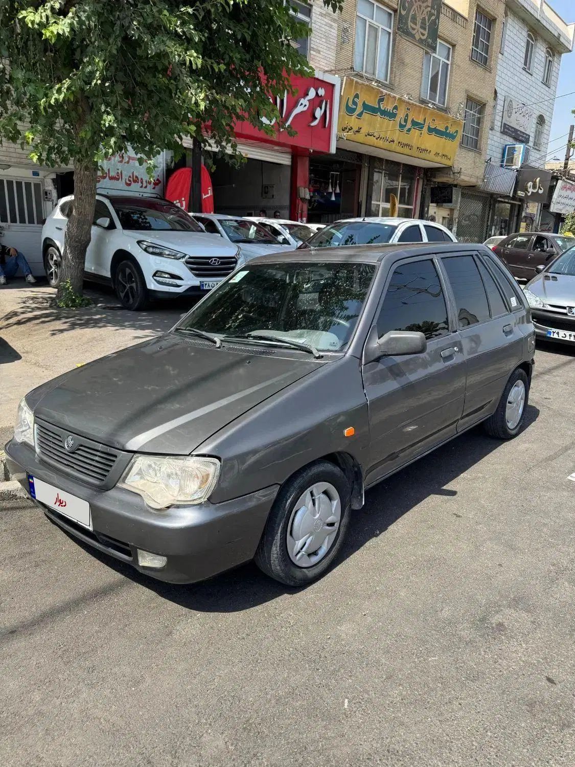 پراید 111 SE - 1393