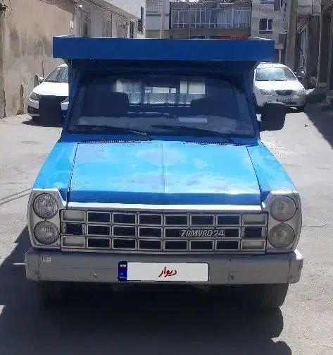 خودرو زامیاد، وانت نیسانZ24 آگهی ann_20410584