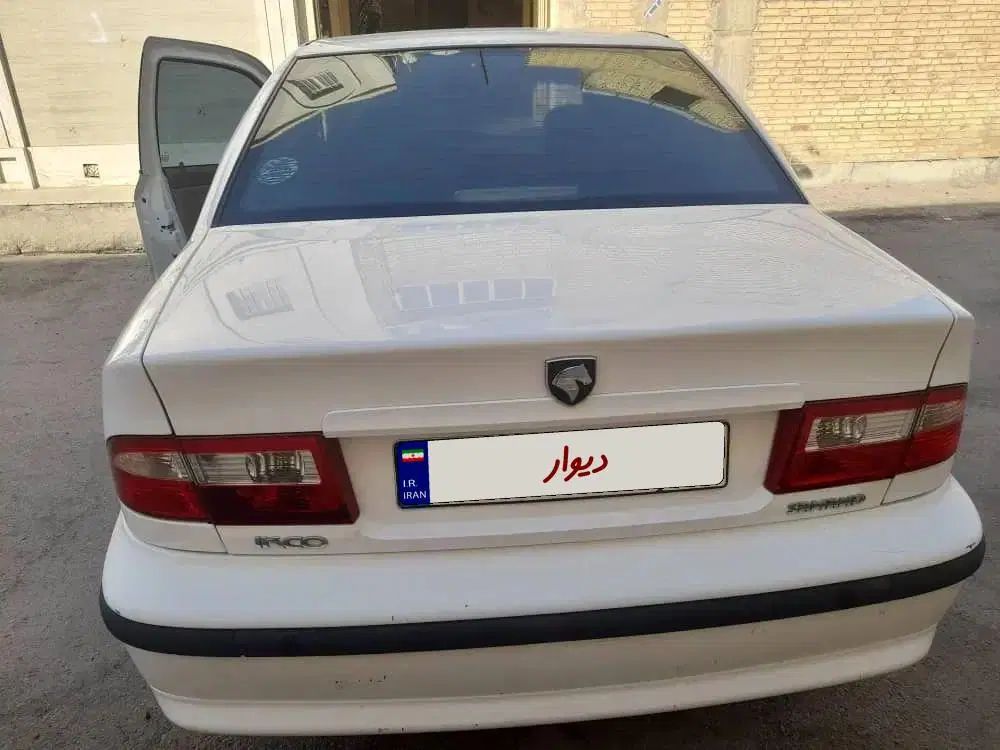 سمند LX EF7 - 1398
