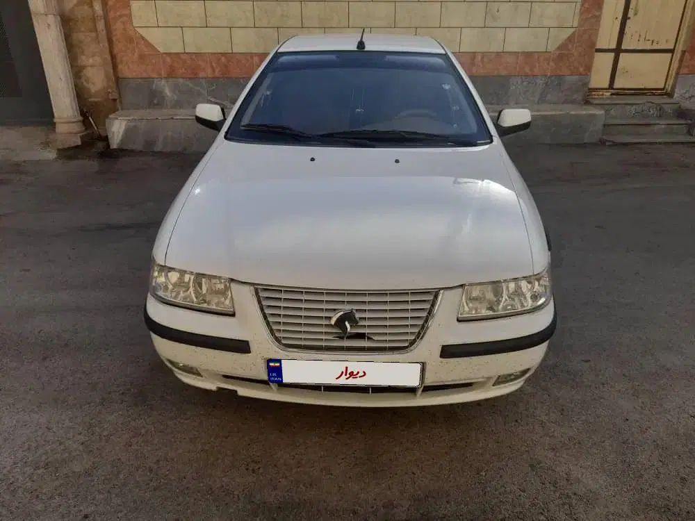 سمند LX EF7 - 1398